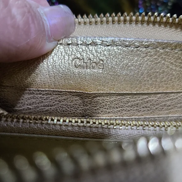 SOLD Chloé Wallet - Picture 9 of 12